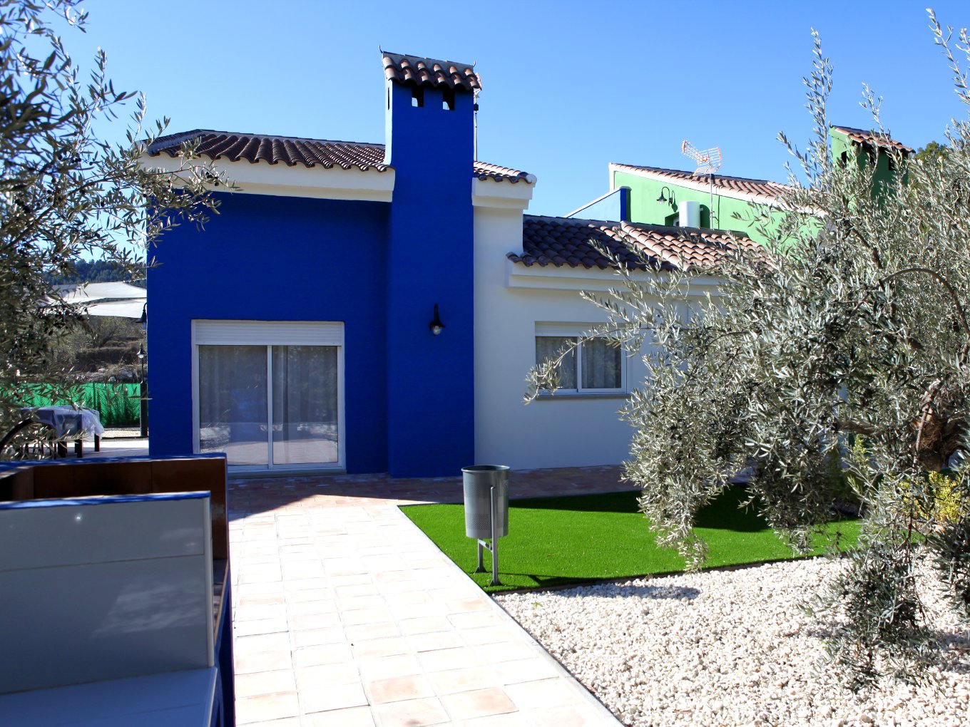 Casa Azul – Colores de Tahona